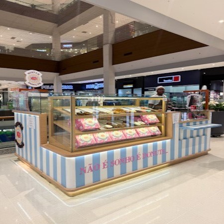 Logo da loja mr. donuts